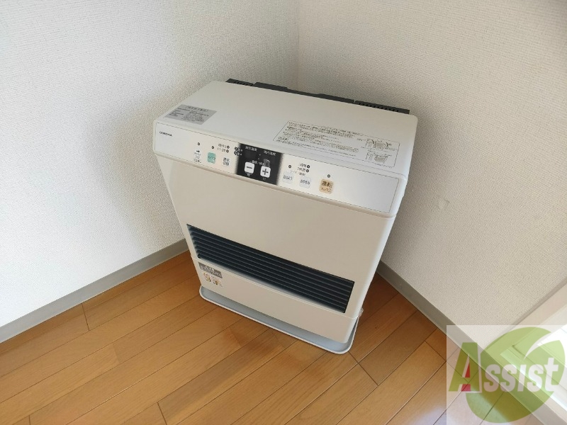 その他設備　灯油暖房です。札幌の寒い冬もこれで大丈夫！
