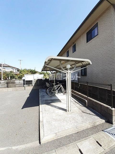 サンライズ城南Cの外観写真