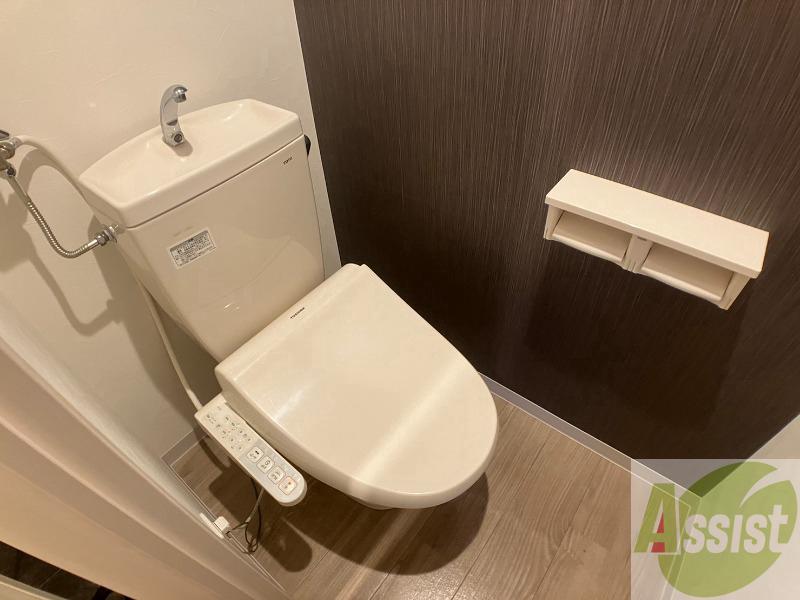 トイレ　トイレです。ウォシュレット付を探している方、おすすめです。