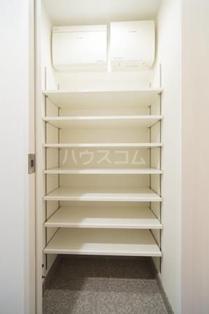 収納