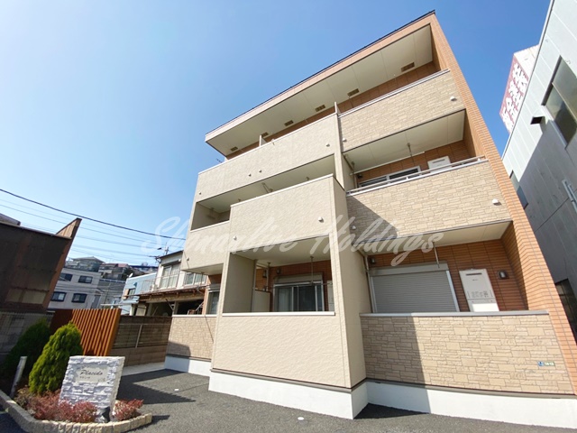 建物外観　お洒落な外観♪