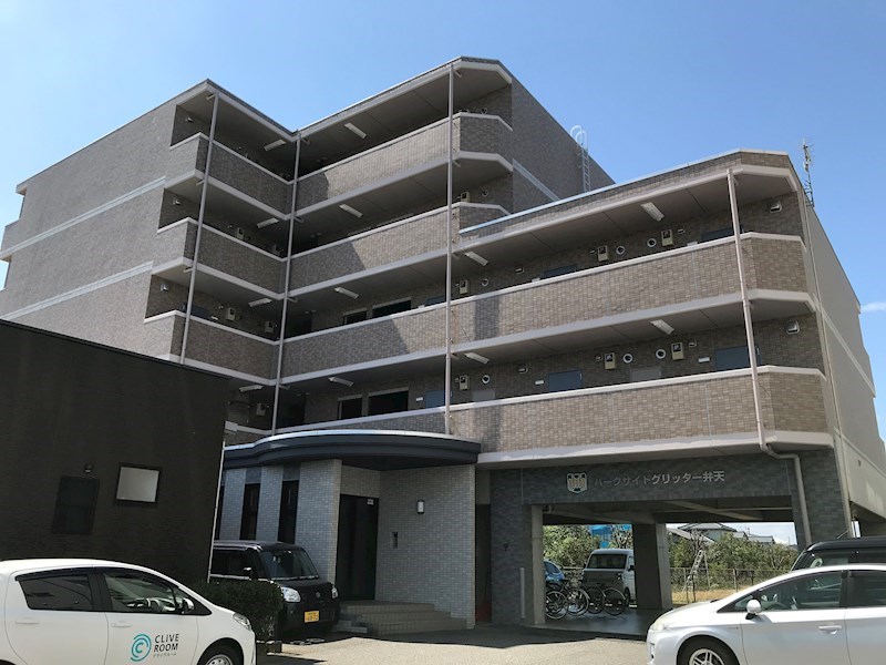 建物外観　オートロックマンション