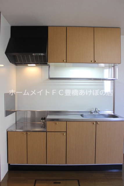 ハートブランシェAのキッチン写真