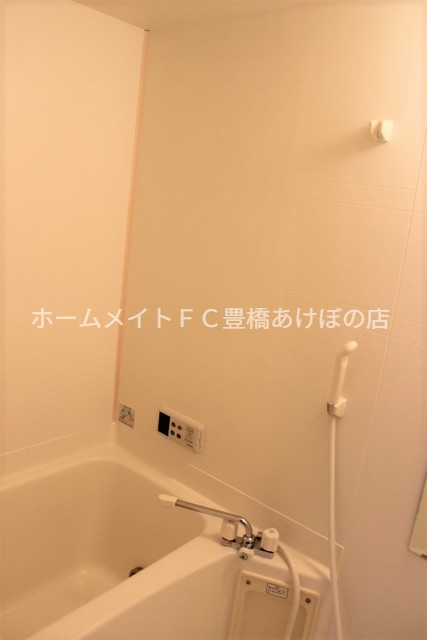 ハートブランシェAの風呂写真