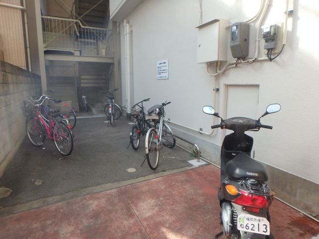 その他共有部分　駐輪場