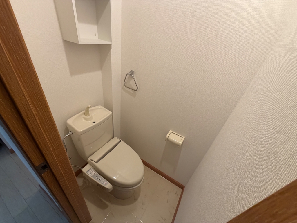 ファミールモノモリのトイレ写真