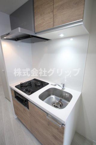 Le a横濱井土ケ谷弐番館のキッチン写真