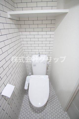 Le a横濱井土ケ谷弐番館のトイレ写真