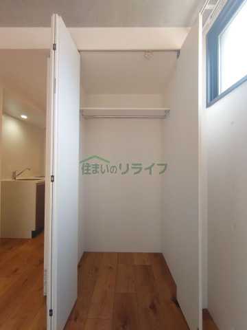 収納　別部屋同タイプ部屋の参考写真となります。