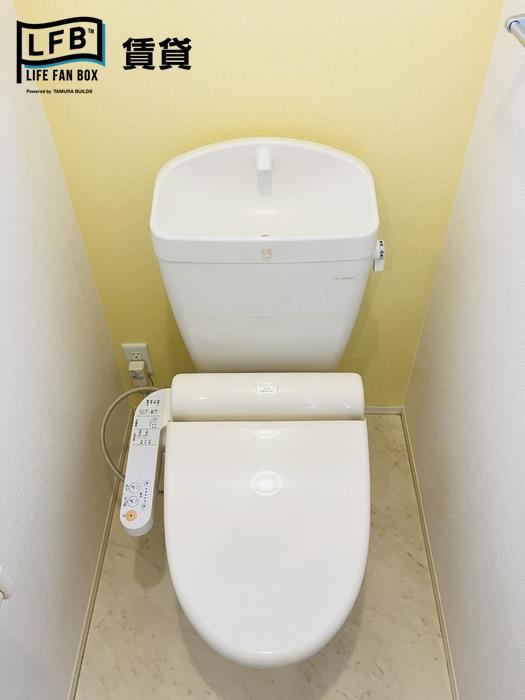 セジュールヴァンIIのトイレ写真