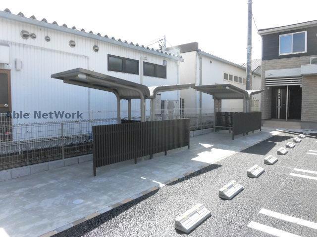 その他共有部分　駐輪場