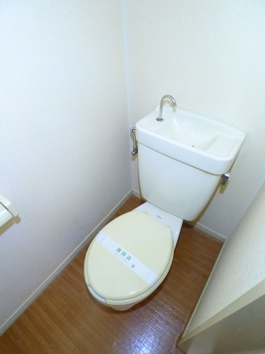パレット南行徳のトイレ写真