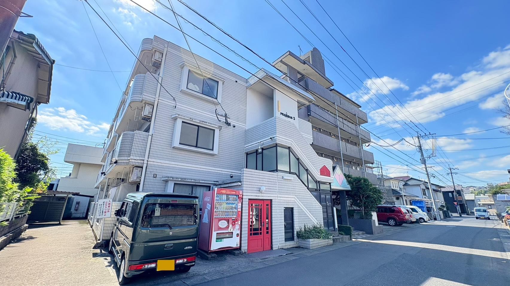鹿児島市電唐湊線 神田駅 徒歩14分 築35年
