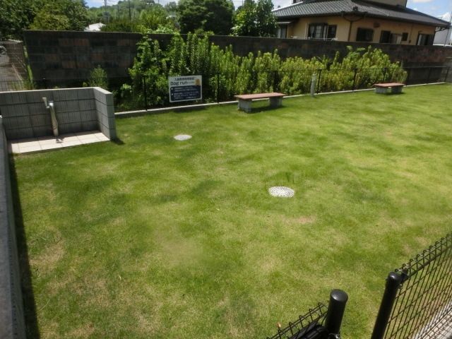 その他　ペットが喜ぶドッグラン付きです