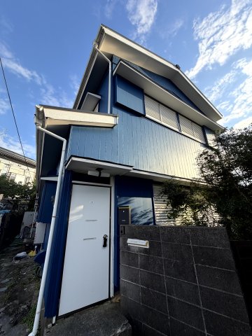 建物外観　閑静な住宅街にある戸建です！