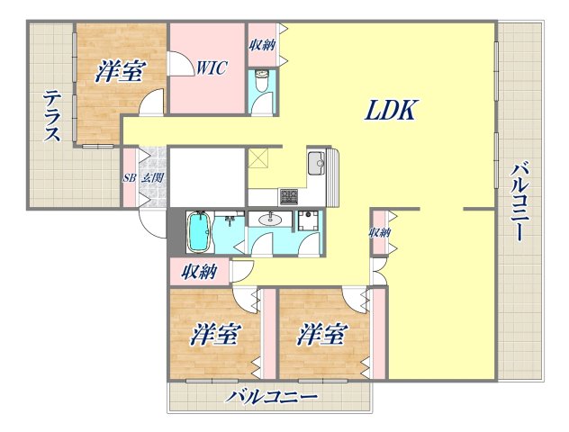 間取り図