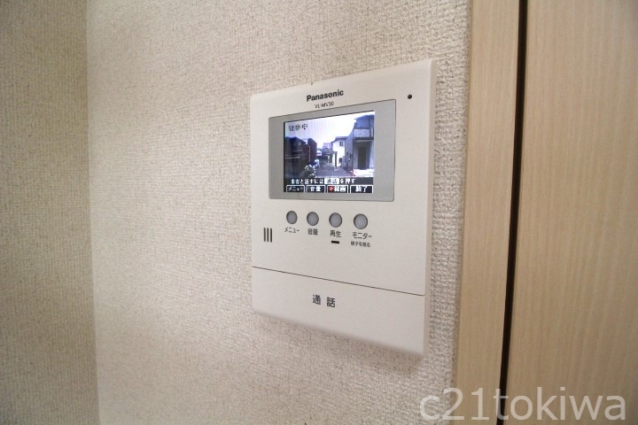 セキュリティ　※同建物別部屋写真です