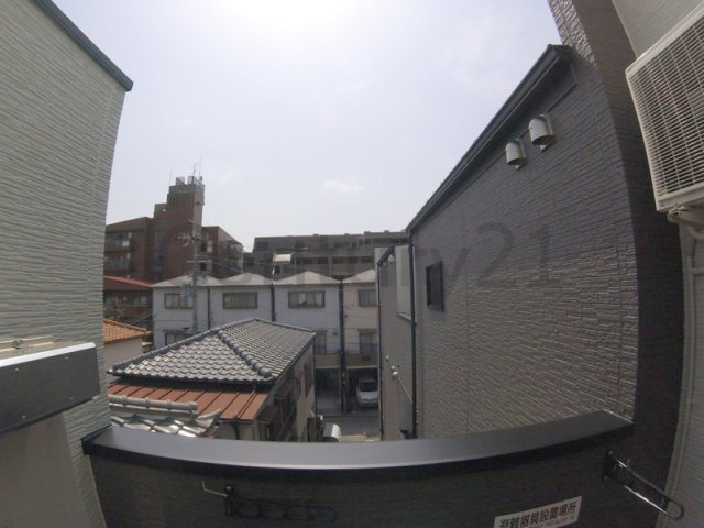 眺望　写真は3階のものです