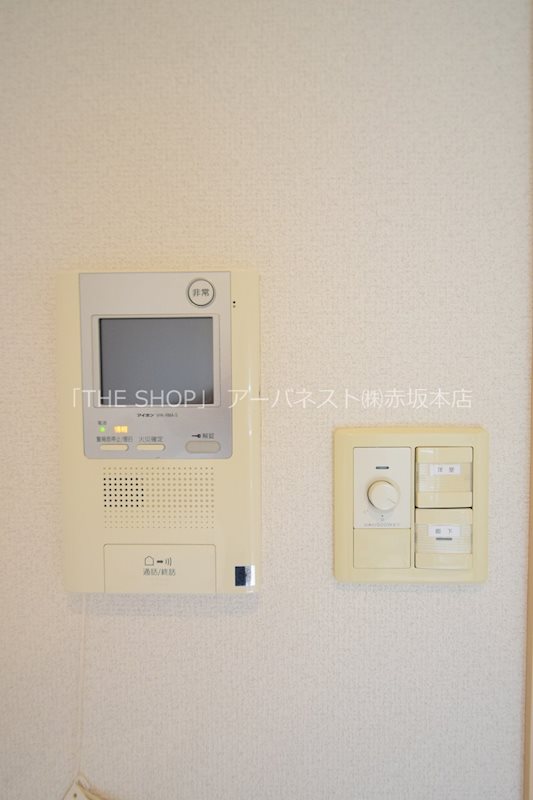 セキュリティ　モニター付きオートロック