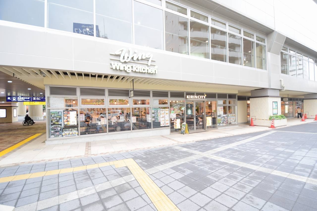 ショッピングセンター　Wing kitchen KEIKYU KAMATA(ウィン（ショッピングセンター）まで260m