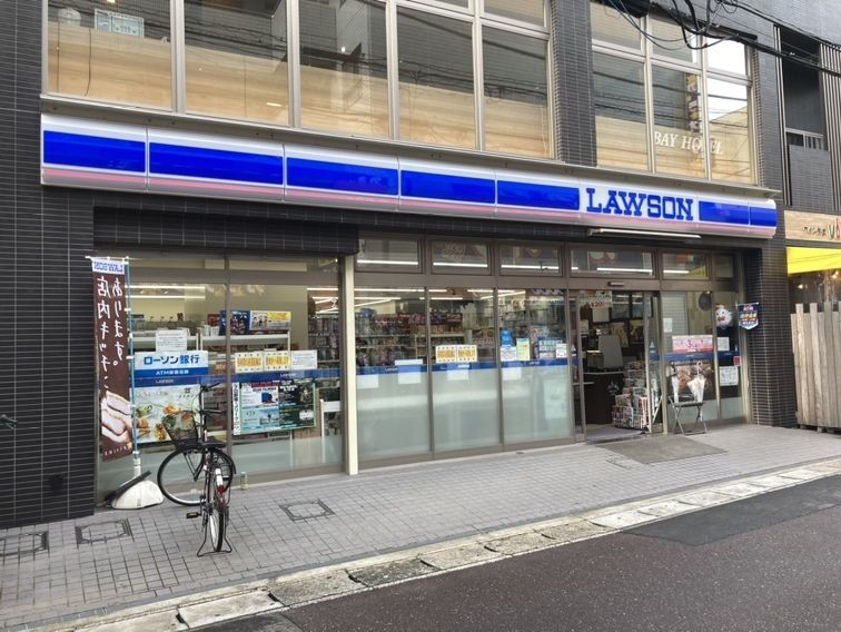 コンビニ　ローソン浦安駅南口店（コンビニ）まで100m