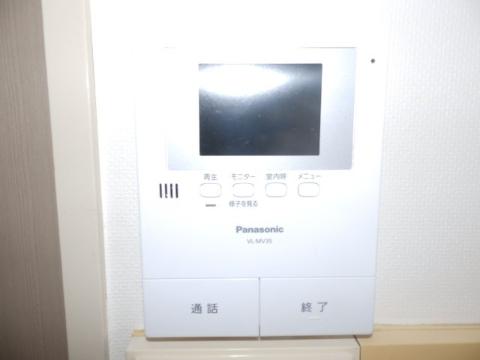セキュリティ　カメラ付インターホン