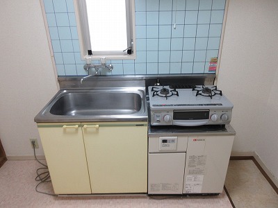 ハウス8のキッチン写真