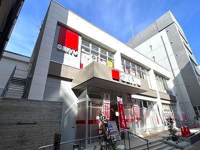 ハウス8の周辺写真