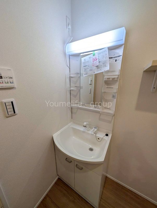 洗面設備　同施工会社参考写真