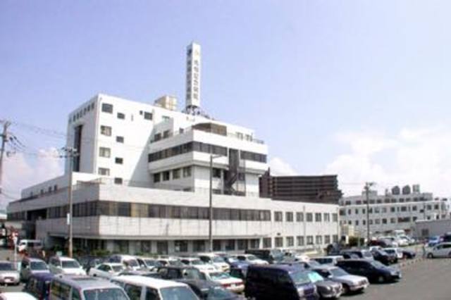 病院　社会医療法人ペガサス馬場記念病院（病院）まで877m