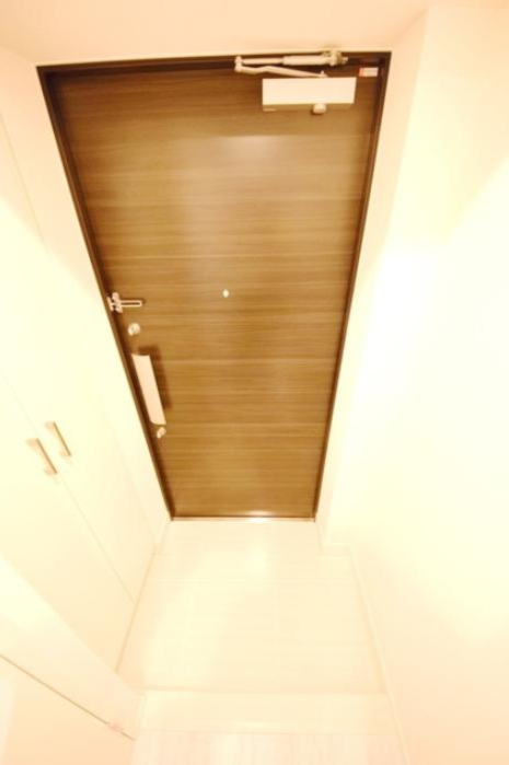 GENOVIA板橋west green veilの玄関写真