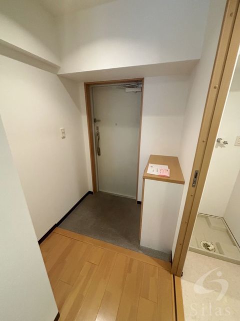 住吉橋TKハイツの玄関写真
