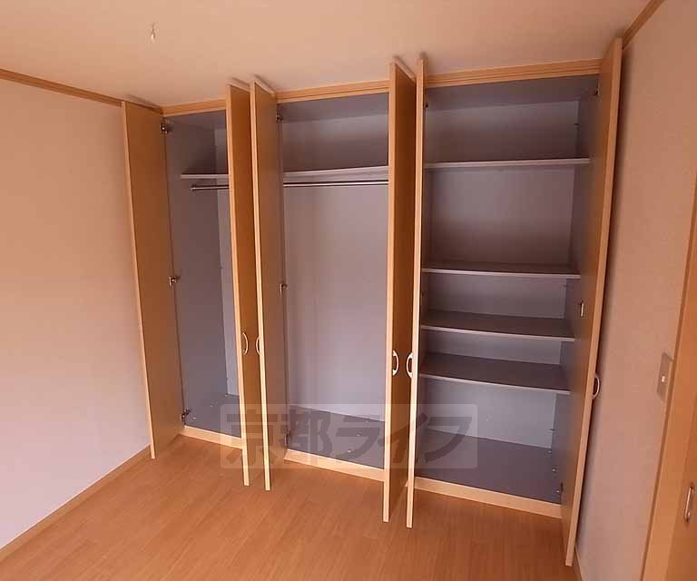 収納　洋室の収納です。