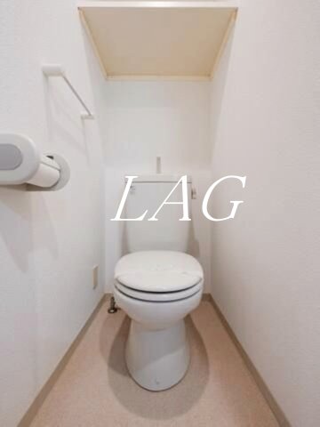 トイレ　トイレです。