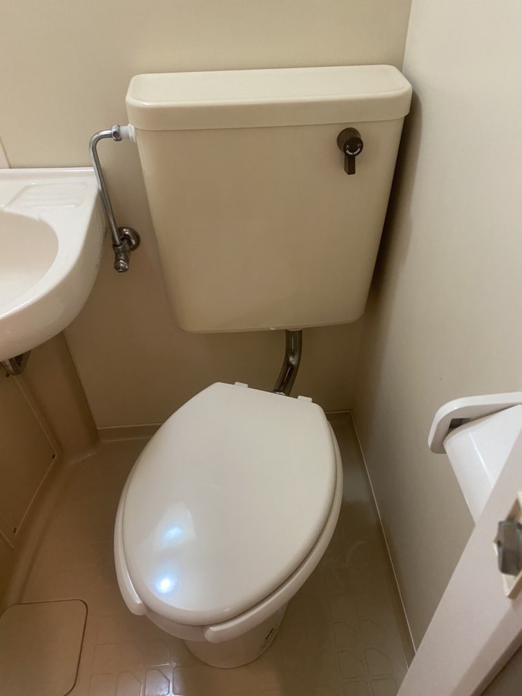THT藤が丘のトイレ写真