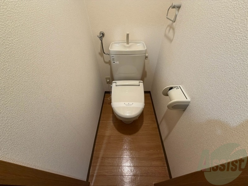 トイレ　嬉しいバストイレ別です！安心して使用できます。