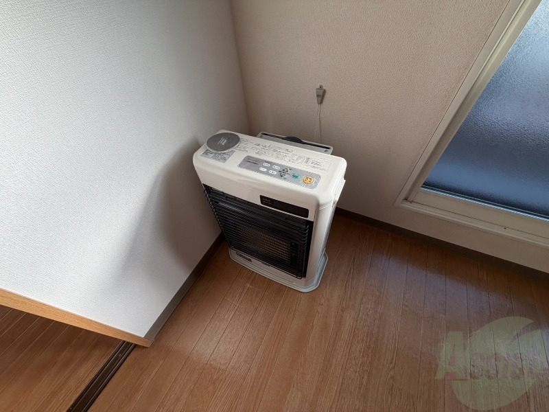 その他設備　灯油ＦＦ暖房なので札幌の寒い冬でも安心です！