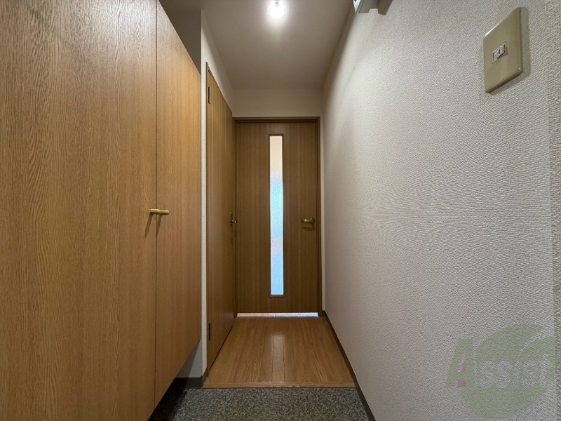 玄関　お部屋の第一印象を決める玄関はこちらです！