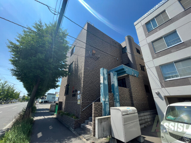 建物外観　札幌市東区北２２条東「ＶｅｓｔＬｉｆｅＫＡＩＳＥＩ」