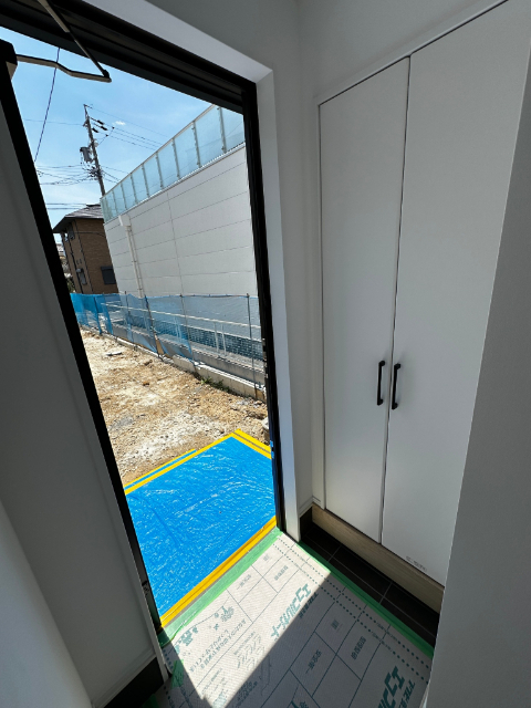 Villa MKの玄関写真