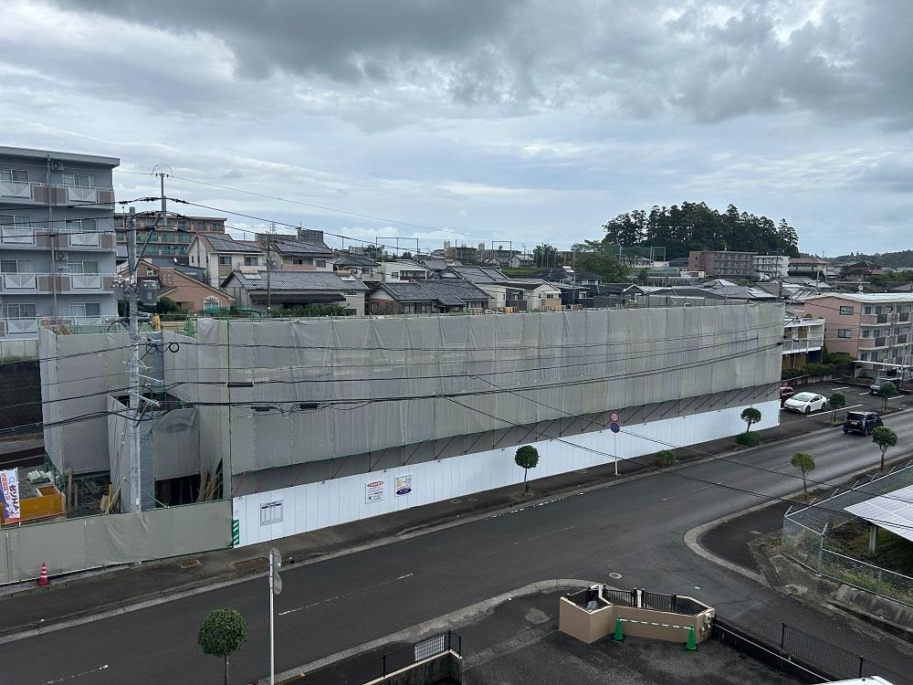 建物外観　現地（2026年10月10日撮影）