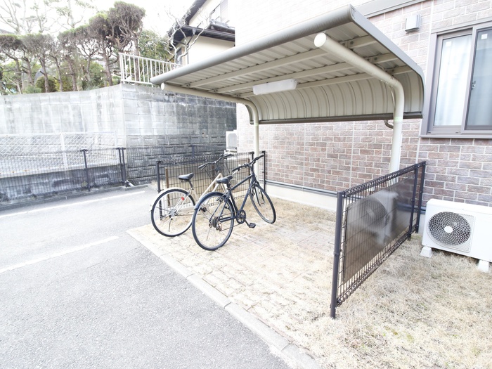 その他共有部分　駐輪場