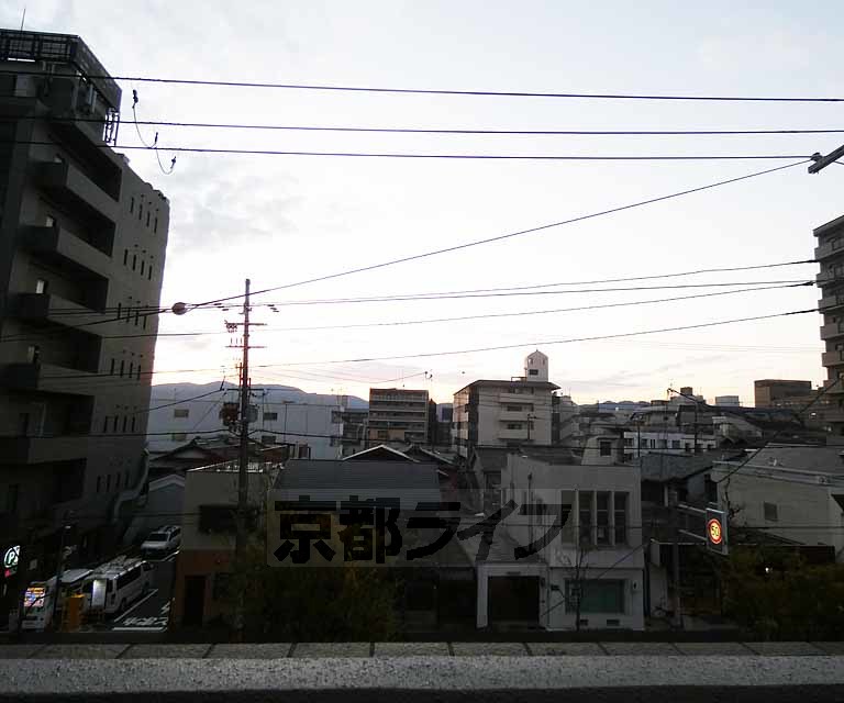 眺望　・４０１号室からの眺望です