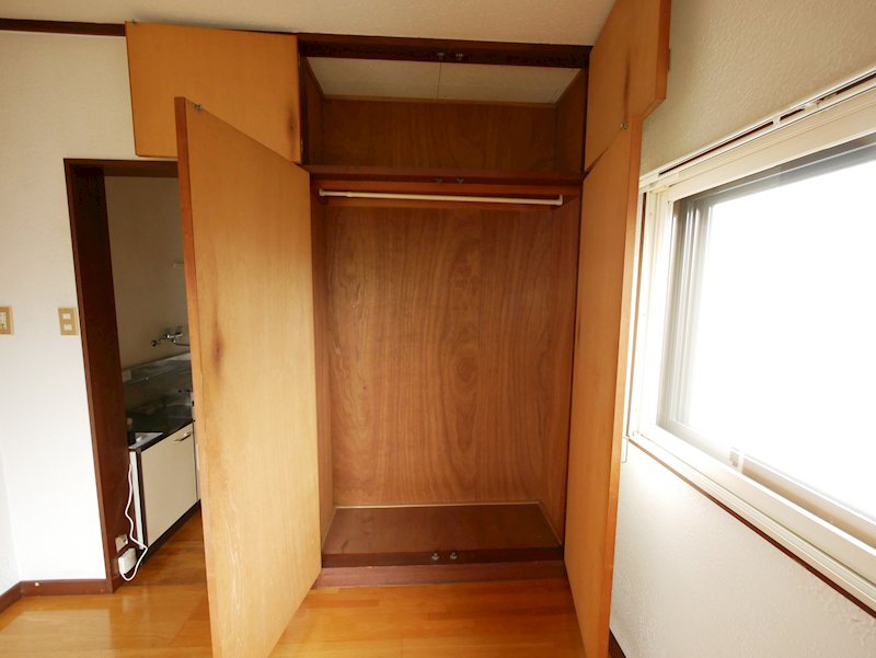 収納　クローゼット（洋室4.5帖）