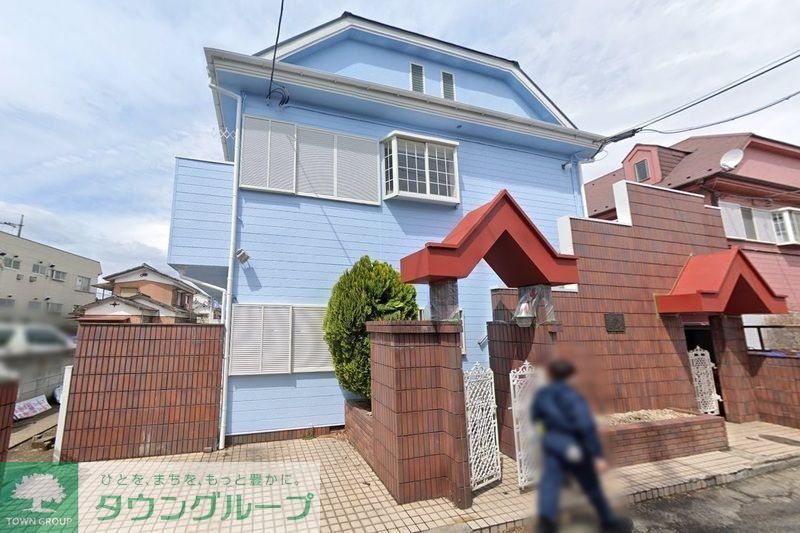 東武東上線 東松山駅 徒歩18分 2階建 築38年の外観写真