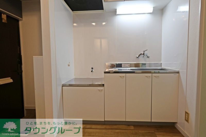 東武東上線 東松山駅 徒歩18分 2階建 築38年のキッチン写真