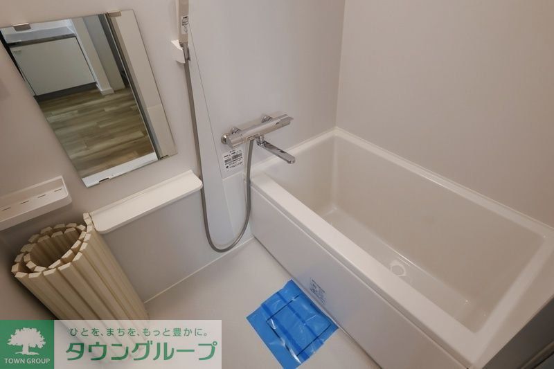 東武東上線 東松山駅 徒歩18分 2階建 築38年の風呂写真