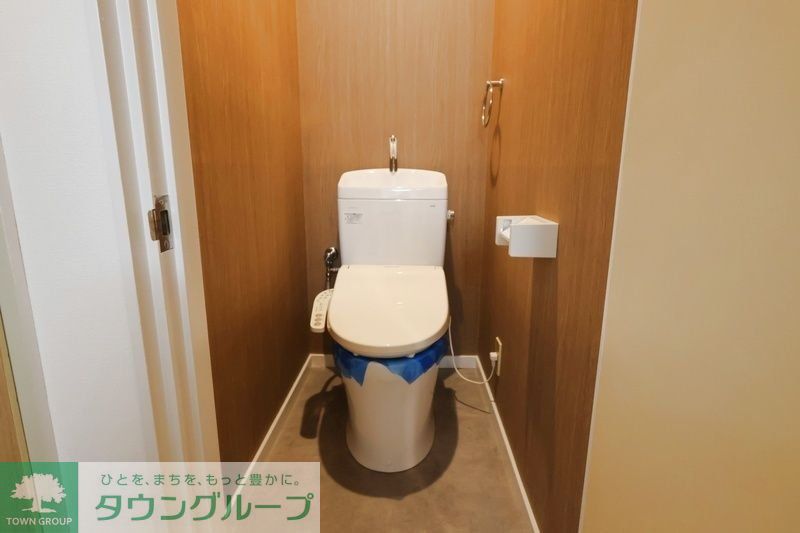 東武東上線 東松山駅 徒歩18分 2階建 築38年のトイレ写真