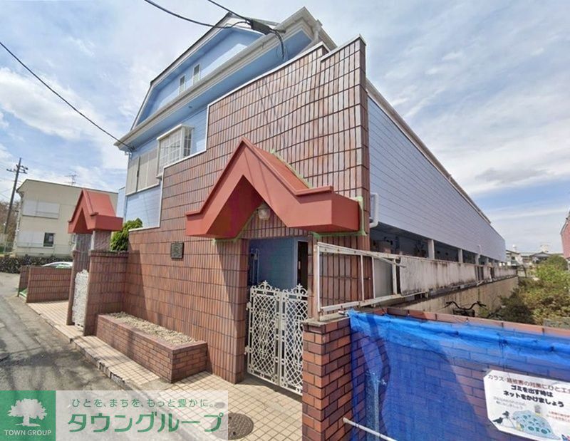東武東上線 東松山駅 徒歩18分 2階建 築38年の外観写真