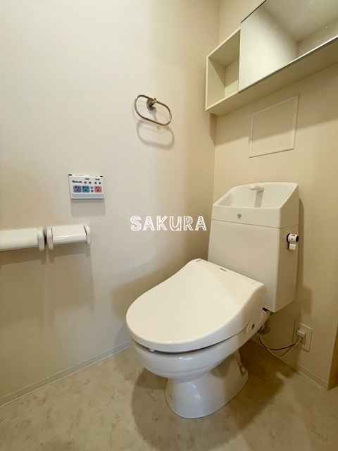 グリーンベルのトイレ写真